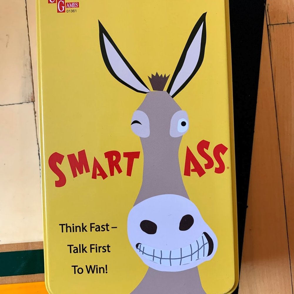 Smart Ass trivia game